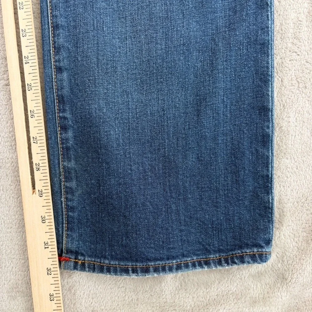 True‎ Religion × Manchester United Jeans in Blue Red Trim Men 32x32 Limited Ed